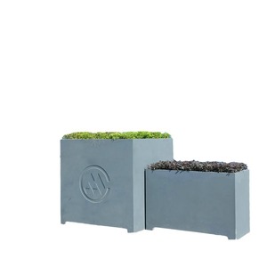 Macetas Artísticas de Piedra Mágica GRC, de Alta Resistencia, para Exteriores, Ingeniería Municipal - Product Image 3