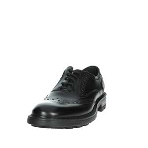 Chaussures habillées noires Oxford K-9971 pour hommes, taille 42, pour tenue formelle - Product Image 6