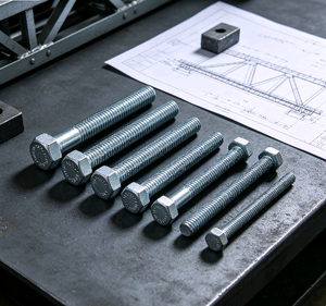 Vis à tête hexagonale en acier inoxydable 304, grade 8.8, fixations conformes aux normes hygiéniques pour machines de transformation alimentaire - Product Image 4