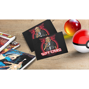 Tarjeta de Regalo de la Tienda de Manga Senpai - 25 Cortes - Product Image 1