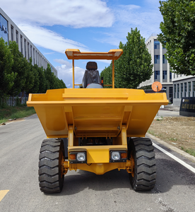 HAIJU HJD30 Avant, Volquete con Tracción 4x4, Capacidad de Carga de 3000 kg, Alta Eficiencia, Giro Flexible, Certificado Teir 2, Apto para Fábricas - Product Image 1