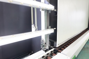 Nouvelle ligne de production de verre isolant WGM TPSS avec composants PLC Core Garantie 1 an - Product Image 4