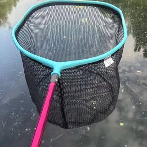 Épuisette télescopique en alliage d'aluminium Boyuan, haute résistance, grande taille, avec tête de filet détachable - Product Image 2