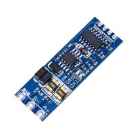 Módulo TTL a RS485, RS485 a TTL con Puerto Serie UART Aislado para Microcontrolador