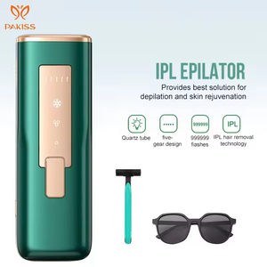PAKISS Épilateur laser IPL domestique avec <span class=keywords><strong>lumière</strong></span> d'impulsion permanente de refroidissement par glace pour les utilisateurs anglophones - Product Image 3
