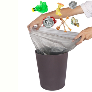 Sacchi per Rifiuti Biodegradabili e Compostabili da 55 Galloni, Pieghevoli, Neri, Resistenti, Grandi Contenitori in Plastica per Ingrosso - Product Image 5