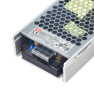 MEANWELL UHP-500-24 산업용 스위칭 전원 공급 장치에 대한 LED 표시기가 있는 500W 24V