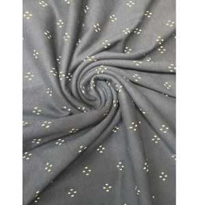 Top Demanded Cotton Single Jersey <b>Fabric</b> Soft Breathable Knitted 220 GSM <b>Medium</b> Weight Combed Yarn for T-Shirt Casual Wear Use - Product Image 1