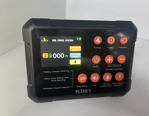 PETHEY Émetteurs <span class=keywords><strong>de</strong></span> signaux électroniques <span class=keywords><strong>Collier</strong></span> <span class=keywords><strong>de</strong></span> <span class=keywords><strong>dressage</strong></span> <span class=keywords><strong>pour</strong></span> <span class=keywords><strong>chien</strong></span> Clôture sans fil rechargeable <span class=keywords><strong>pour</strong></span> <span class=keywords><strong>chien</strong></span> - Product Image 5