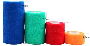 Zelfklevend Verband Groothandel Custom 2.5Cm * 4.5M Niet-Geweven Handscheur Medisch Verband Eerste Hulp - Product Image 3