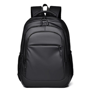 Sac à dos personnalisé grande capacité avec port USB, étanche, pour affaires, trajets quotidiens, voyage, extérieur, en PU, pour hommes - Vente en gros - Product Image 1