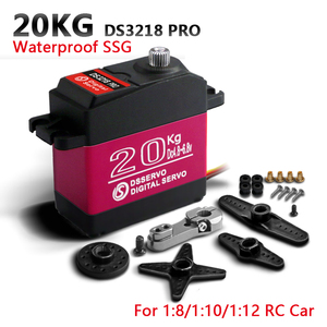 Dsservo DS3218PRO 20KG Servo numérique étanche à engrenages métalliques haute vitesse pour camion RC Baja Crawler, <span class=keywords><strong>pièces</strong></span> de rechange pour mise à niveau de voiture RC de loisir - Product Image 2