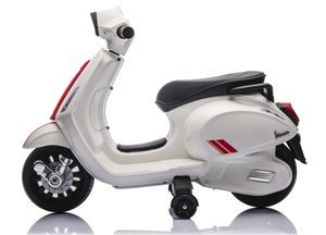 Mini Vespa <span class=keywords><strong>moto</strong></span> pour enfants sous licence <span class=keywords><strong>6V</strong></span> fonctionnant sur <span class=keywords><strong>batterie</strong></span> de 3 à 8 ans - Product Image 4