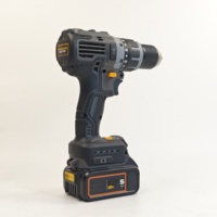 Perceuse sans fil 20V DCD791, moteur sans balais, 2 vitesses, fonction de marche arrière, design compact pour les espaces restreints, usage industriel et bricolage