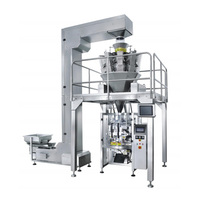 Machine de formage, emballage, remplissage et scellage entièrement automatique Zhongbo pour sachets alimentaires et produits chimiques, haute précision, scellage sur 3/4 côtés