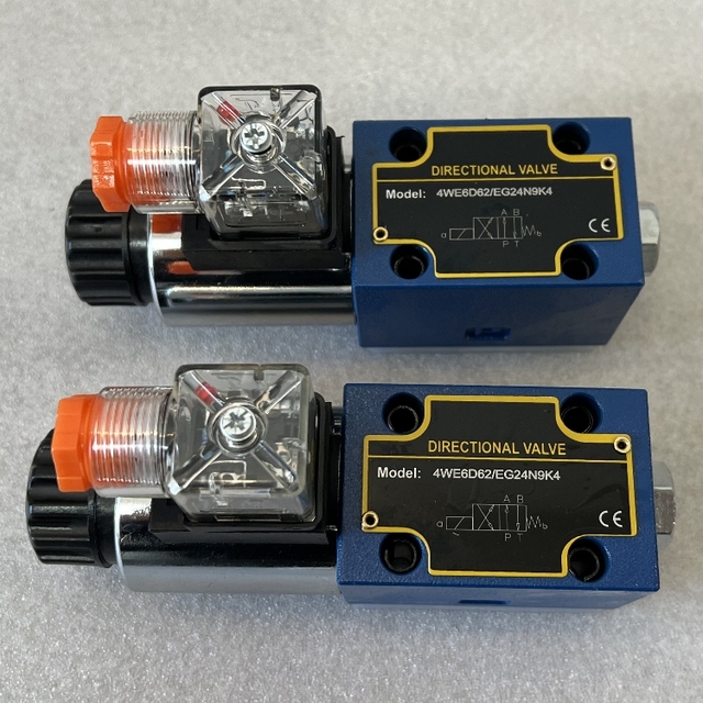 Hot Sale 4WE6D62/EG24N9K4 Hydraulic Control Valve Large Stock Available 4WE6D Series High Demand Hydraulic Valve