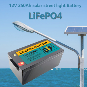 Batterie al Litio 12V 250Ah a Risparmio Energetico, Batteria di Accumulo LiFePO4 per Illuminazione Stradale Solare - Product Image 2