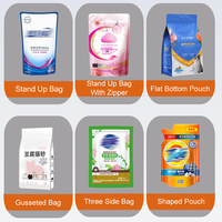 Machine de remplissage et d'emballage automatique pour savon liquide épais, détergent à lessive, shampoing, pâte, sachet, doypack