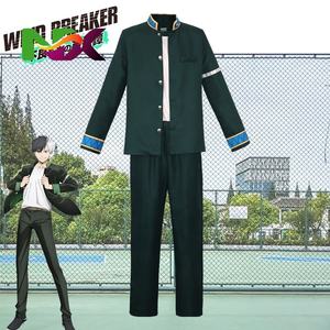 Disfraz de <span class=keywords><strong>Cosplay</strong></span> de Bouei Shoujo Shoujo <span class=keywords><strong>Sakura</strong></span> Haruka, Uniforme Escolar de Anime, Traje de Juego de Rol de Fábrica - Product Image 1