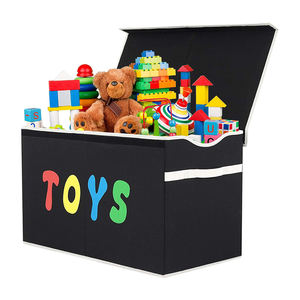 Oturma odası çamaşır sepeti karikatür depolama çocuk oyuncak organizatör ve eşya kutuları organizatör rafları - Product Image 1