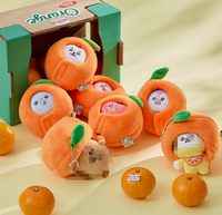 Porte-clés poupée BT BABY Orange Party Series