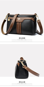 Nuevos Bolsos de Mano de Diseño de Lujo en Piel Sintética para Mujer, Bolsos de Hombro a la Moda, Bolsos de Mensajería para Mujer - Product Image 3