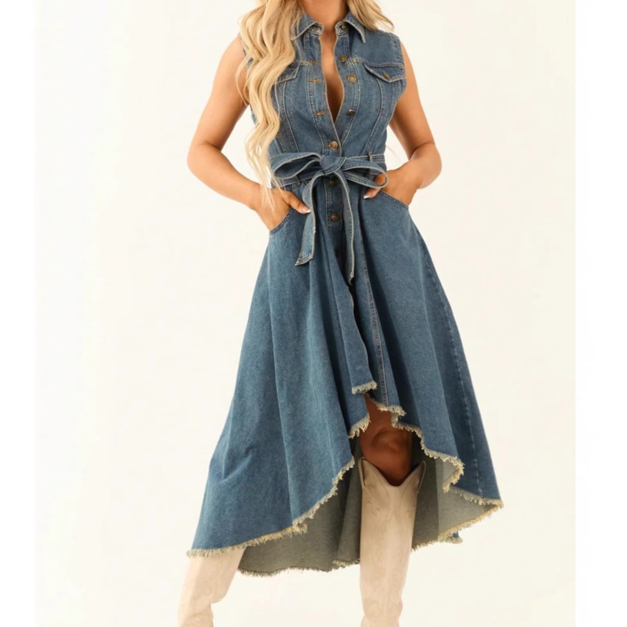 lea chiffon asymmetrical maxi dress Jasmin Chiffon Asymmetric Floral Maxi Dress main image 0