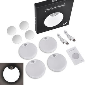 Nueva Lámpara LED Nocturna con Sensor de Movimiento, Regulable, con Base Magnética y Batería Recargable para Dormitorio, Pasillo - Product Image 5