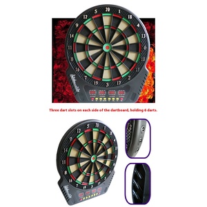 Mục tiêu Phi Tiêu Điện tử ghi điểm tự động 18 inch phát âm tiếng Trung và tiếng Anh làm bằng nhựa bền - Product Image 2