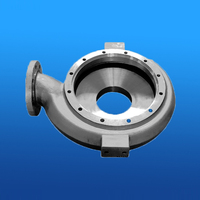 Boîtier de pompe en acier inoxydable, pièces de rechange, boîtier de turbines usiné CNC, Seger SEG148