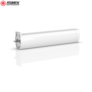 <span class=keywords><strong>Rideau</strong></span> motorisé intelligent avec rail robotisé Wi-Fi, longue tige métallique, télécommande, ouverture <span class=keywords><strong>automatique</strong></span> super silencieuse, ensemble occultant - Product Image 4