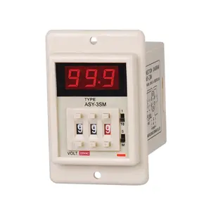 ASY-3SM 12v electronic timer switch