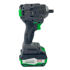 Chiave <span class=keywords><strong>a</strong></span> percussione senza spazzole di grado industriale 21V driver <span class=keywords><strong>a</strong></span> vite senza fili e trapano per unghie - Product Image 3