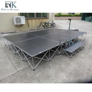 Plateforme de scène pliable facile à installer pour concerts - Product Image 3