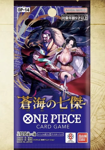 Juego de Cartas ONE PIECE OP-14 Seven Warlords of the Sea Booster Box Edición Japonesa |   Sellado de Fábrica |   Tarjetas de Manga Raras - Product Image 3