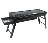 CHRT – brûleur de barbecue au charbon de bois Vertical pour jardin, barbecue, Grill, Portable, pour jardin et extérieur