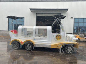 Cercueil sur chenilles, véhicule funéraire remorquable, prix de gros, voiture funéraire, véhicule de service funéraire - Product Image 2