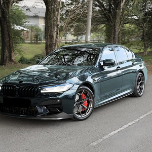 Amp-Z Side Skirts Carbon Fiber Texture Matte Finish For Bmw 5 Series G30 G31 M Sport Wheel Arch Trim - Product Image 3