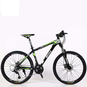 Bicicletta Mountain Bike in Lega da 27,5 Pollici con Forcella Ammortizzata, 8 Velocità, Economica e di Buona Qualità per Adulti e Uomini - Product Image 6