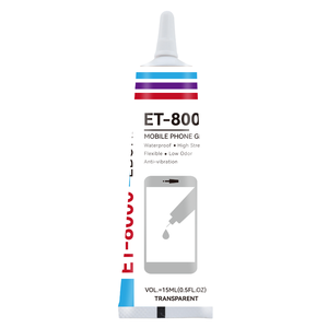 Pegamento Transparente de Alta Resistencia T8000 <span class=keywords><strong>con</strong></span> Soporte OEM, Adhesivo Universal para Reparación de Teléfonos, Baterías, Joyería, Manualidades, Electrónica, Multiusos, 50 ml - Product Image 1