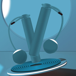 <span class=keywords><strong>Corde</strong></span> <span class=keywords><strong>à</strong></span> <span class=keywords><strong>sauter</strong></span> <span class=keywords><strong>sans</strong></span> fil YETFUL, <span class=keywords><strong>sans</strong></span> <span class=keywords><strong>corde</strong></span>, avec roulements <span class=keywords><strong>à</strong></span> billes, <span class=keywords><strong>corde</strong></span> <span class=keywords><strong>à</strong></span> <span class=keywords><strong>sauter</strong></span> lestée <span class=keywords><strong>sans</strong></span> fil - Product Image 3