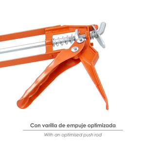 Pistolet en silicone squelette - Product Image 3