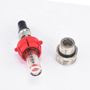 ダブルアン銅製加熱水マニホールド流量計 OEM 冷温水用 TAVAタイプ - Product Image 1