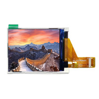 Layar Smartwatch IPS TFT LCD 2.0 Inci ST7789 240x320 Layar Penuh Warna OEM Cheng Xin