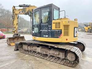 Excavatrice d'occasion Cat 314DL CR, faible nombre d'heures de travail, bon état, prix bas, mini-excavatrice d'occasion Cat 314DL CR - Product Image 4