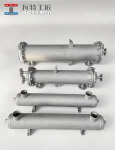 Per uso alimentare 304 acciaio inox sanitario grado spirale avvolto tubo scambiatore di calore attrezzature dedicate per la sterilizzazione del latte - Product Image 4