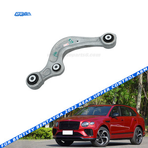 Bras oscillant supérieur arrière d'origine démonté, référence OE 4M0505323G, pièce de rechange de châssis d'origine d'occasion, compatible avec Bentley Bentayga 202 - Product Image 3