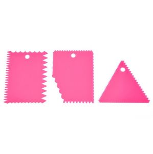 ชุดเครื่องมือปาดตกแต่งหน้าเค้ก 3 ชิ้น ขายดี - Product Image 3