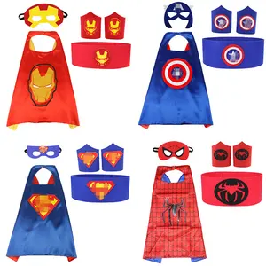 ขายส่งที่กําหนดเองฮาโลวีนเด็กเสื้อคลุมสายพานเครื่องแต่งกายภาพยนตร์เรนเจอร์สสายพานแต่งตัวเครื่องแต่งกายประสิทธิภาพ - Product Image 1
