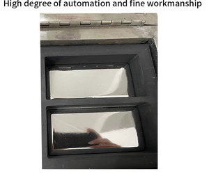 Máquina de fundición al vacío de barra de lingotes de oro automática de calentamiento por inducción 2KG - Product Image 4